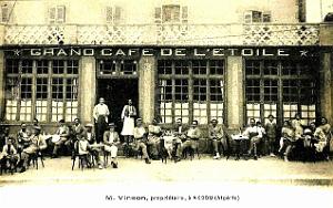 683- Akbou - Grand cafe de l'etoile